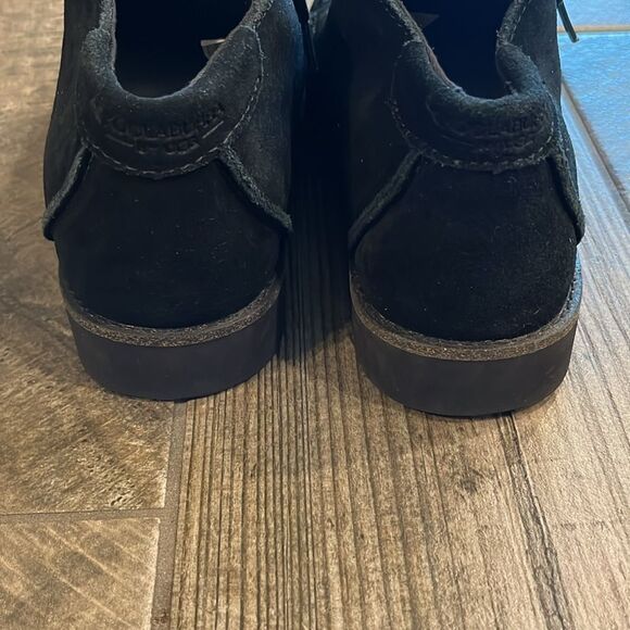 UGGS Koolaburra black suede leather boots